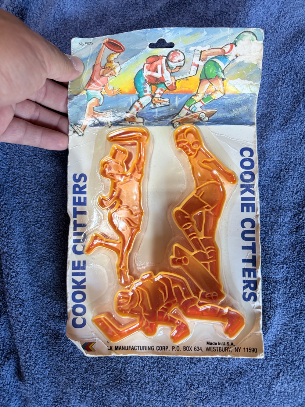 Orange Cookie Cutters vintage 1980s ultimate frisbee skateboard hockey